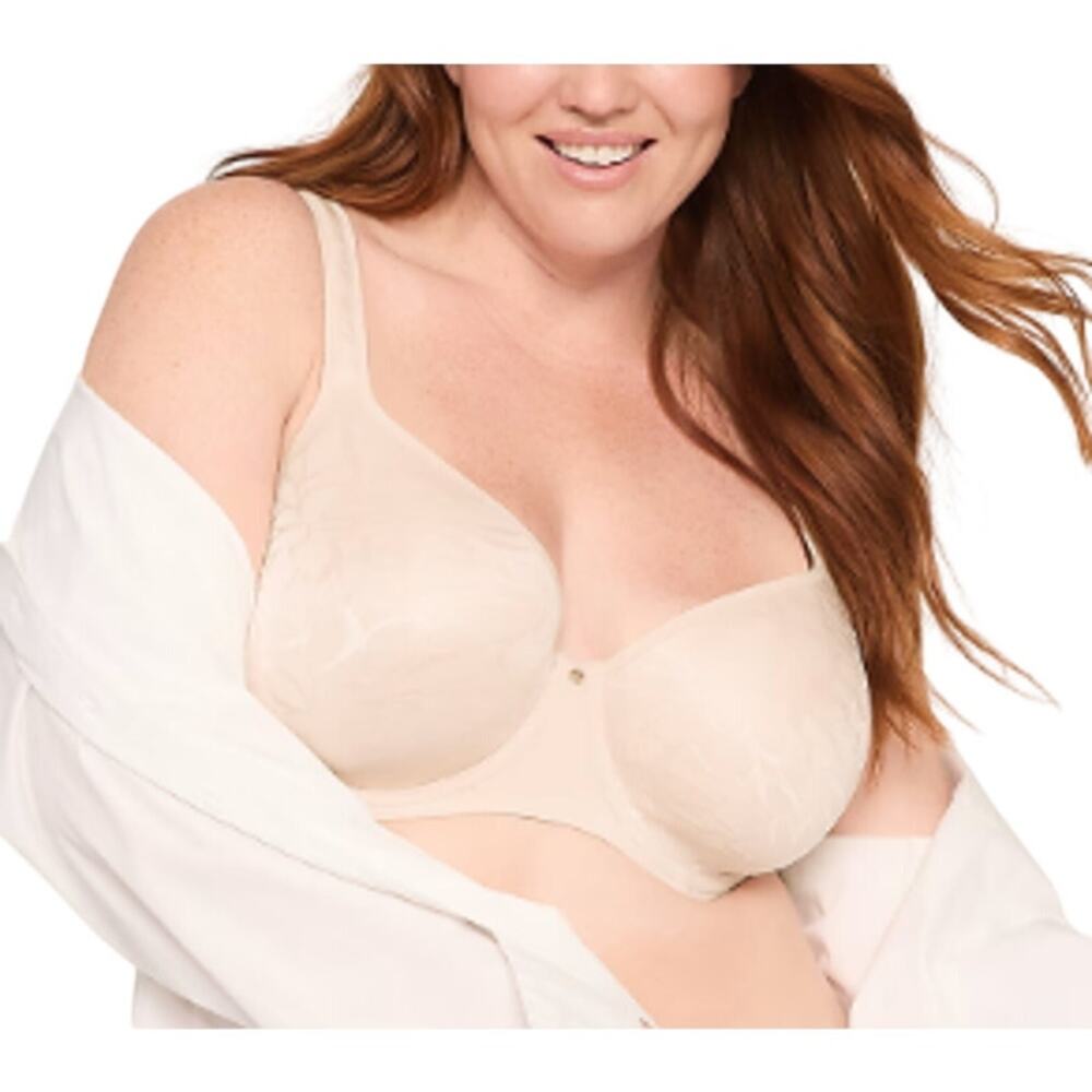 Cacique Lightest Lift Lightly Lined Balconette Bra Sand Dollar 38DDD